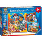 PUZZLE PZ.3X49 PAW PATROL 05048 EAN 4005556050482 INGROSSO PUZZLE CLASSICI