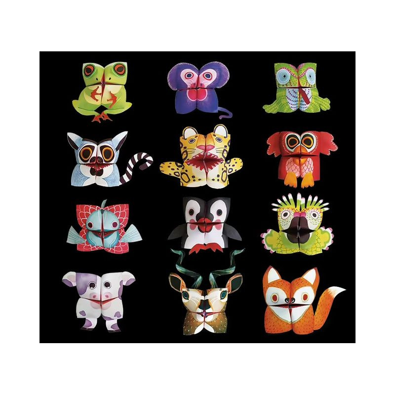 LUDATTICA EASY ORIGAMI CUCCIOLI EAN 8057158622389 INGROSSO GIOCHI CREATIVI