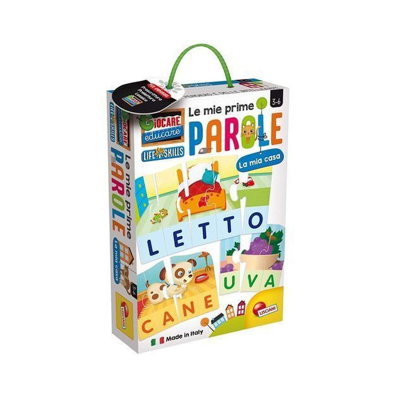 LE MIE PRIME PAROLE LA MIA CASA EAN 8008324072514 INGROSSO GIOCHI PRIMA INFANZIA