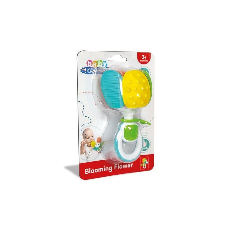 FLOWER RATTLE - TOUCH (INT) -K- EAN 8005125173266 INGROSSO GIOCHI PRIMA INFANZIA