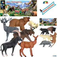 INGROSSO BUSTA ANIMALI SELVATICI