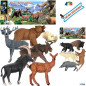 BUSTA ANIMALI SELVATICI ALTA MONTAGNA AS EAN 8057438024506 INGROSSO BUSTE ANIMALI GIOCATTOLO