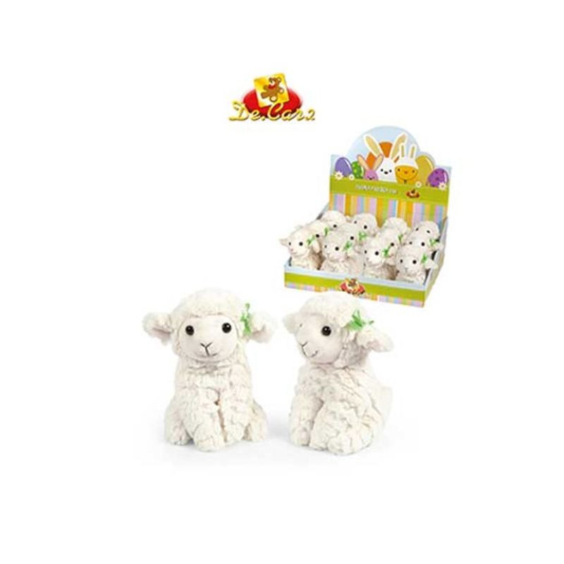 PECORELLA H45CM C/FOCCO EAN 8009549252941 INGROSSO PELUCHE MORBIDOSI