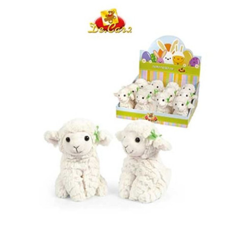PECORELLA H45CM C/FOCCO EAN 8009549252941 INGROSSO PELUCHE MORBIDOSI