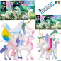 BUSTA UNICORNI E PEGASO SEGUI I TUOI SOG EAN 8057438024483 INGROSSO BUSTE ANIMALI GIOCATTOLO