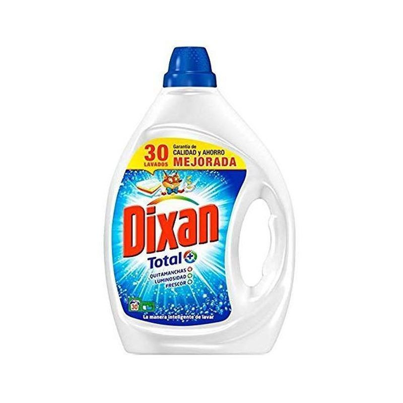 DIXAN DETERSIVO LIQUIDO GEL 1,5LT 30LAV. EAN 8410436316200 INGROSSO DETERSIVI