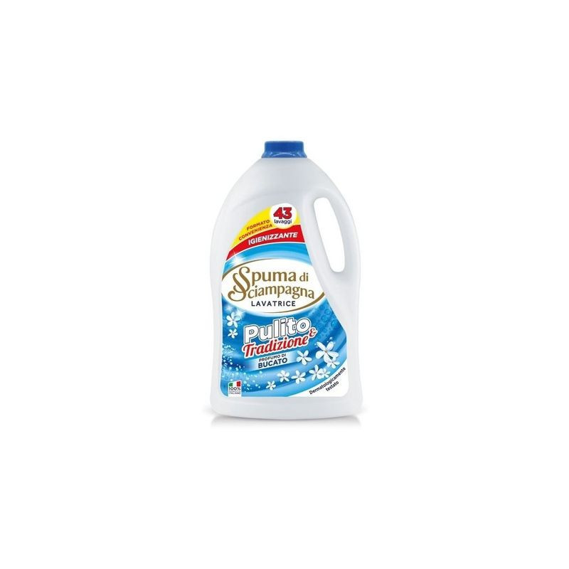 SPUMA LAVAT.43LAV. BREZZA MONTAGNA 2,150 EAN 8007750016253 INGROSSO DETERSIVI