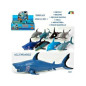 PESCE OCEANICO ALLUNGABILE ASS. EAN 8057438029440 INGROSSO GIOCHI DA EDICOLA