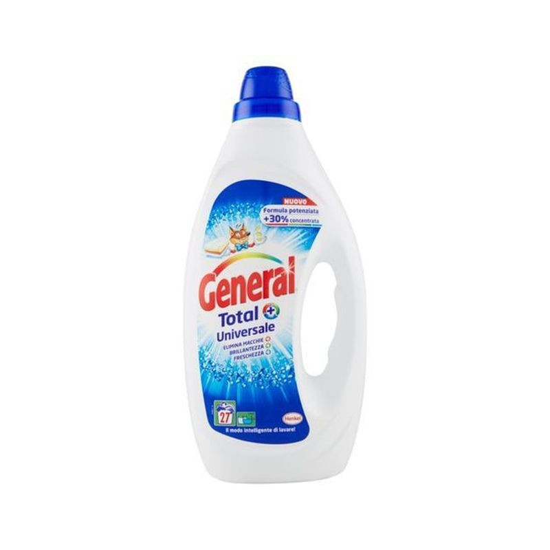 GENERAL 27 LAV. TOTAL UNIVERSALE 1.350ML EAN 8015100571543 INGROSSO DETERSIVI
