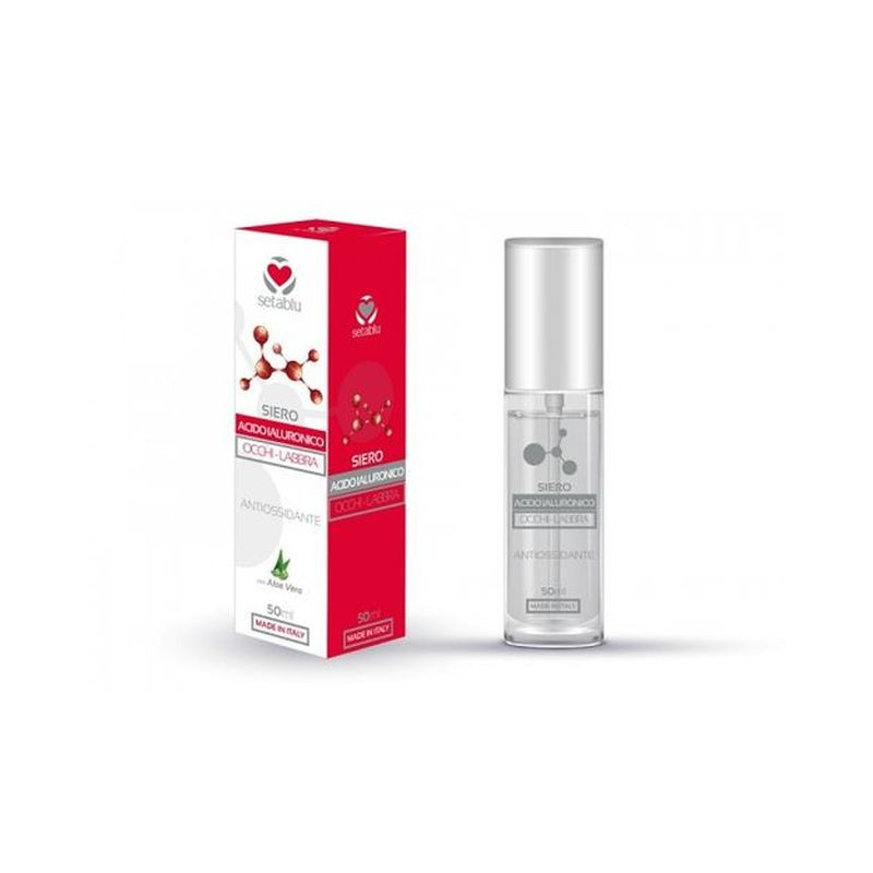 SIERO OCCHI LABBRA ACIDO IALURONICO 30ML EAN 8050847579926 INGROSSO CREME
