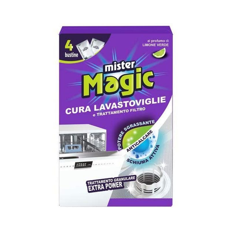 MISTER MAGIC CURALAVASTOVIGLIE LIMONE 4B EAN 8001365191602 INGROSSO DETERSIVI