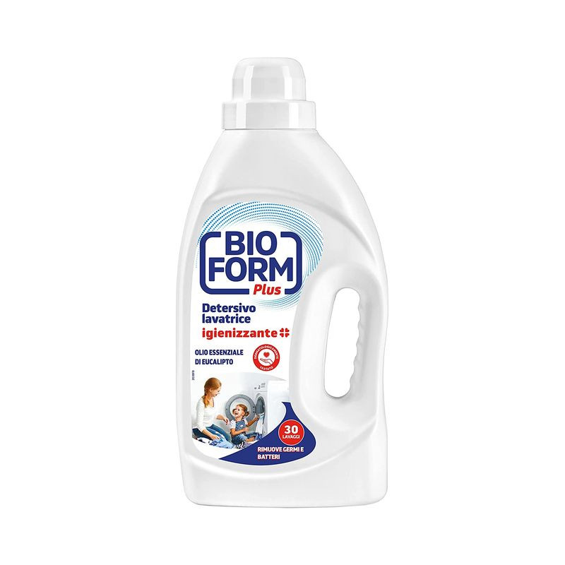 BIOFORM LAVATRICE 25 MIS. 1625ML IGIENIZ EAN 8003640020386 INGROSSO DETERSIVI