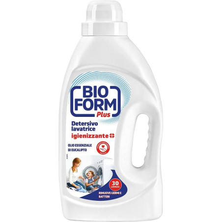 BIOFORM LAVATRICE 25 MIS. 1625ML IGIENIZ EAN 8003640020386 INGROSSO DETERSIVI