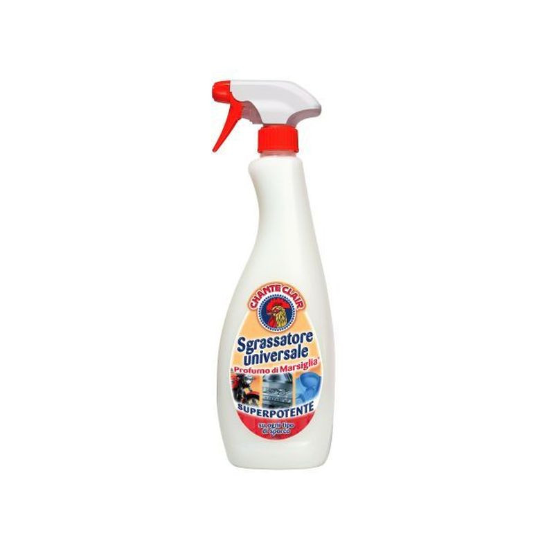 CHANTE CLAIR SGRASSATORE 625ml MARSIGLIA EAN 8015194508012 INGROSSO DETERSIVI