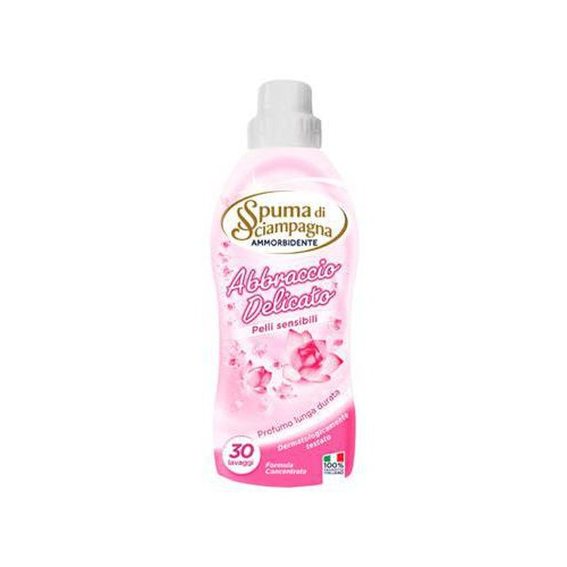 SPUMA AMMORB. 600ML 30LAV. ABBR.DELICATO EAN 8007750012309 INGROSSO DETERSIVI