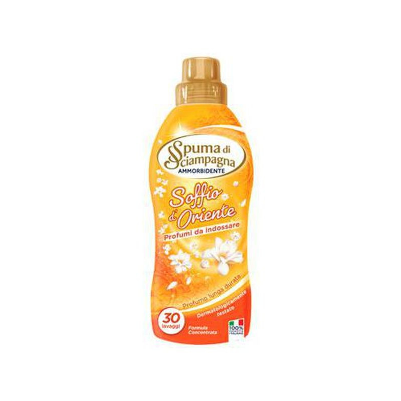 SPUMA AMMORB. 600ML 30LAV. SOFFIO D'ORIE EAN 8007750012323 INGROSSO DETERSIVI