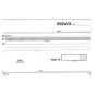 RICEVUTA GENERICA 100X165MM 50X2FF BLOCC EAN 8027217916025 INGROSSO MODULI E SCHEDE