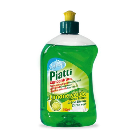 SOFT LAVAPIATTI CONCENTRATO 500ML LIMONE EAN 8057438680313 INGROSSO DETERSIVI