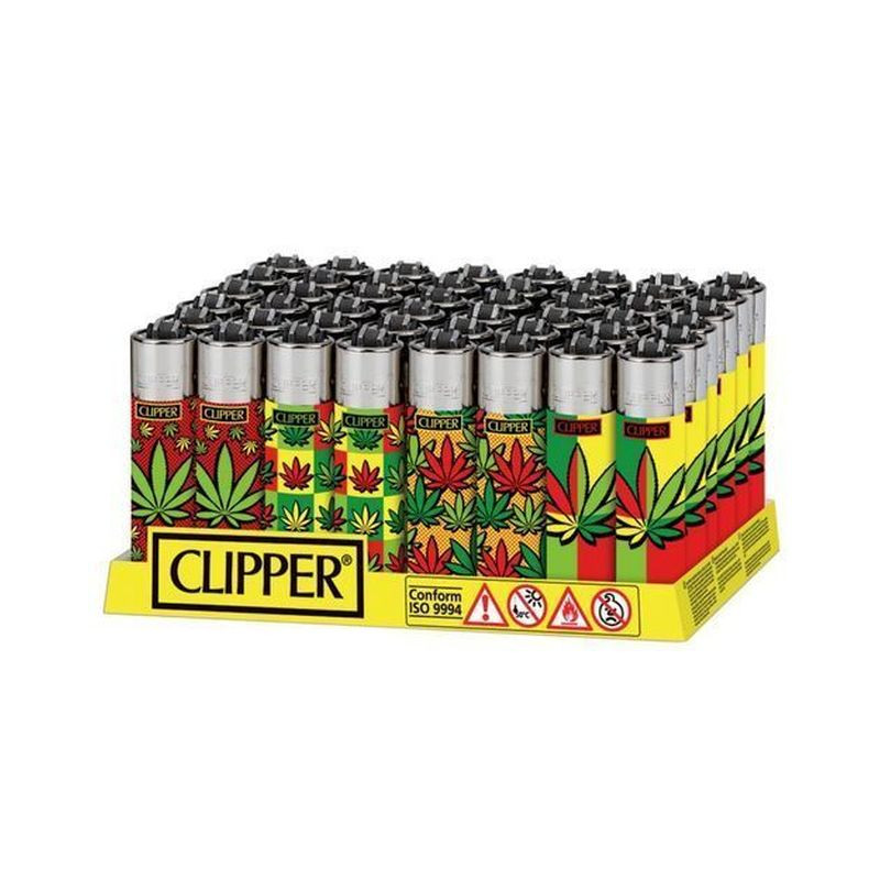 ACCENDINO CLIPPER LARGE POP ART L. C.48 EAN 8412765964725 INGROSSO ACCENDINI