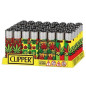 ACCENDINO CLIPPER LARGE POP ART L. C.48 EAN 8412765964725 INGROSSO ACCENDINI