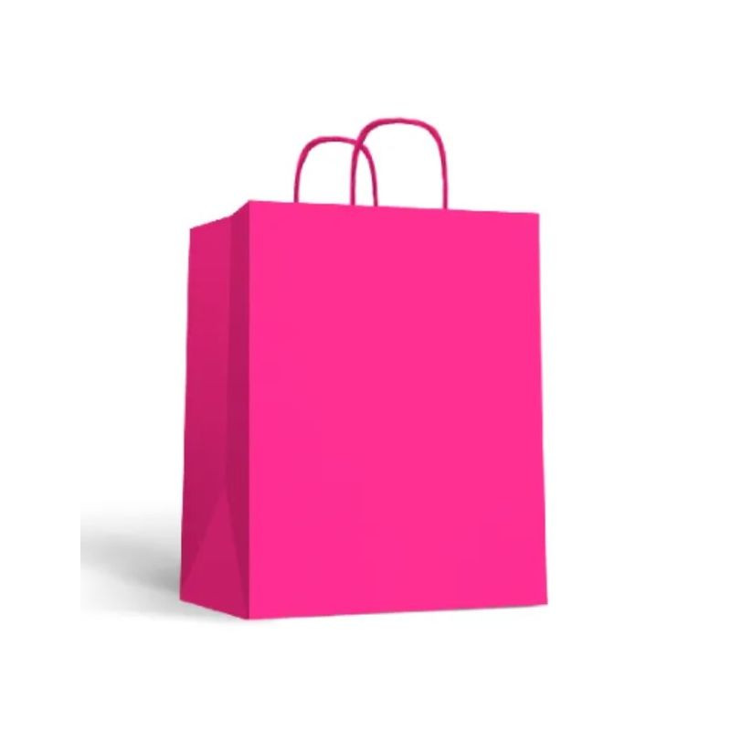 SHOPPER CARTA 20X21 ROYAL BUBBLE GUM C25 EAN 8010598854239 INGROSSO SACCHETTI E SHOPPER REGALO