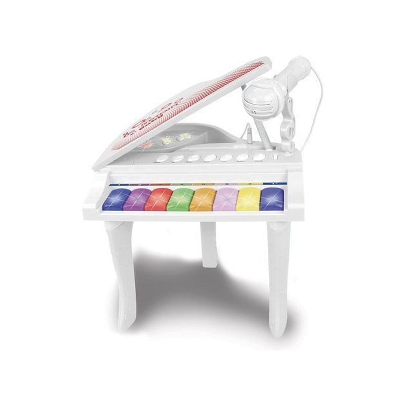BABY PIANO ELETTRONICO A 8 TASTI EAN 0047663336633 INGROSSO PIANOLE E TASTIERE