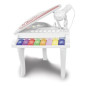 BABY PIANO ELETTRONICO A 8 TASTI EAN 0047663336633 INGROSSO PIANOLE E TASTIERE