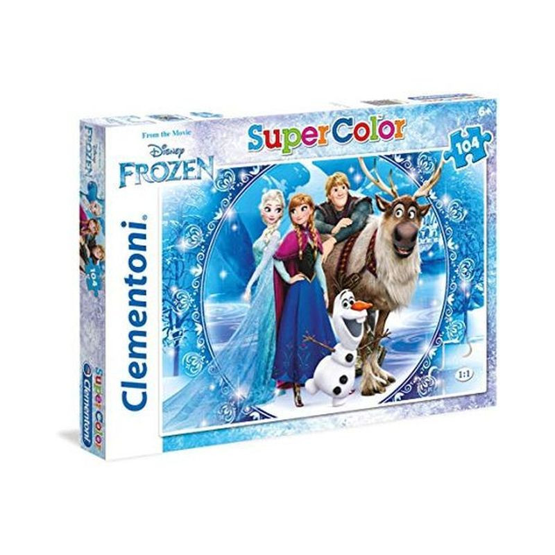PUZZLE PZ.104 FROZEN 48.5X33.5CM EAN 8005125279562 INGROSSO PUZZLE CLASSICI