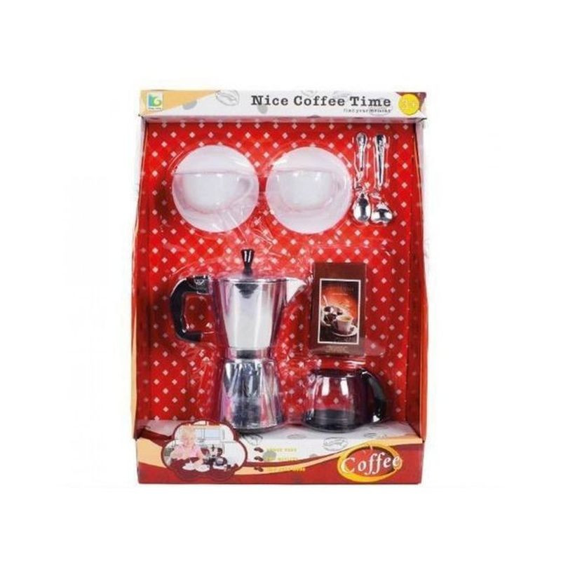 CUCINA CAFFETTIERA KIT 39X28X8CM EAN 8056300016410 INGROSSO GIOCHI DA EDICOLA