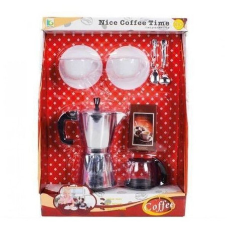 CUCINA CAFFETTIERA KIT 39X28X8CM EAN 8056300016410 INGROSSO GIOCHI DA EDICOLA