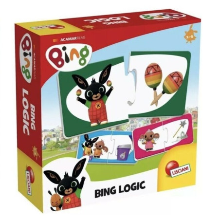 BING GAMES - BING LOGIC LISCIANI EAN 8008324074679 INGROSSO GIOCHI DI CARTE