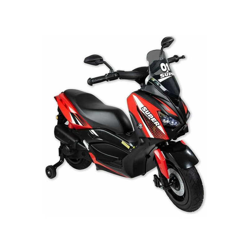 SCOOTER ELETTRICO C/LUCI E SUONI EAN 8017967668961 INGROSSO AUTO E MOTO ELETTRICHE