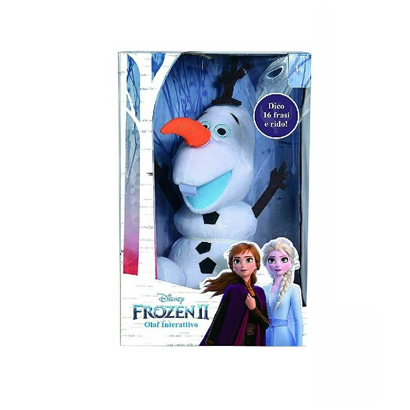 DISNEY FROZEN 2 OLAF INTERATTIVO EAN 5400868008722 INGROSSO BAMBOLE DISNEY E CARTOON