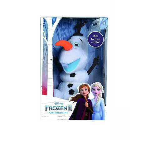 DISNEY FROZEN 2 OLAF INTERATTIVO EAN 5400868008722 INGROSSO BAMBOLE DISNEY E CARTOON