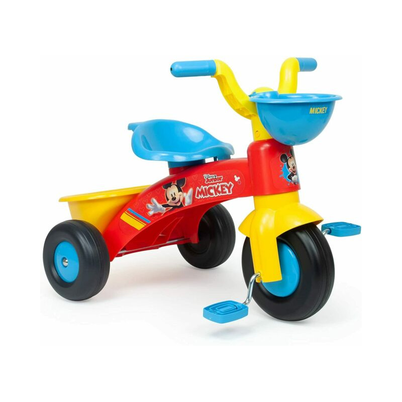 TRICICLO MICKEY MOUSE 63X42X47CM EAN 8410964035307 INGROSSO TRICICLI