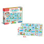 FLOOR PUZZLE ALFABETO EAN 8005125164370 INGROSSO GIOCHI SAPIENTINO