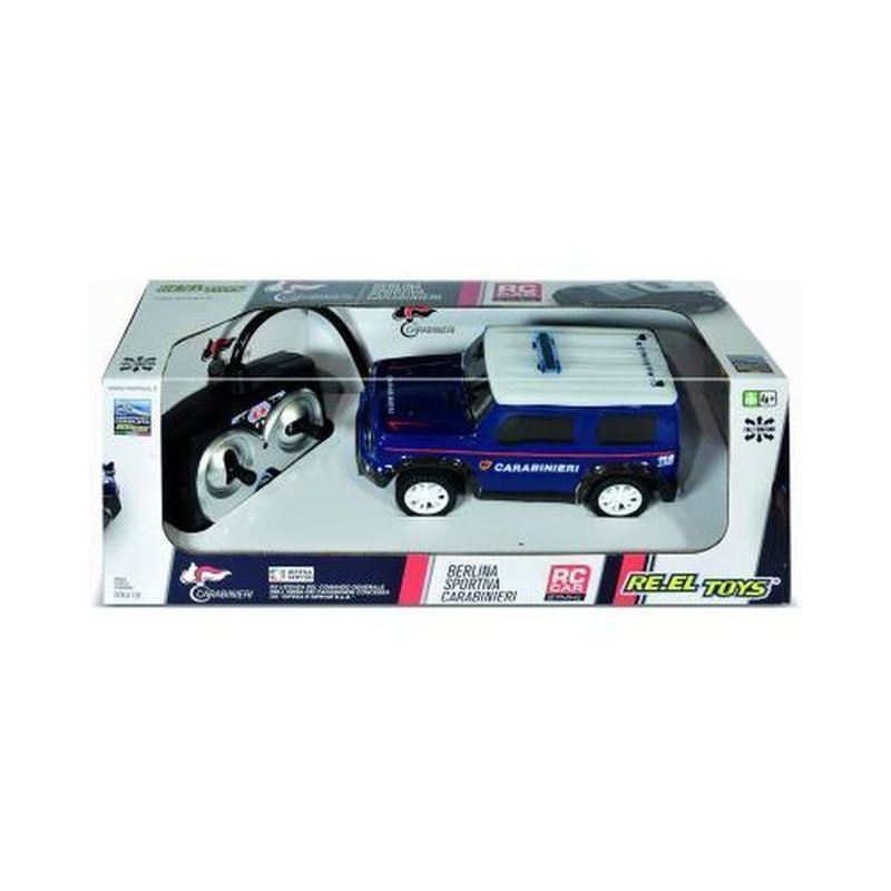FUORISTRADA CARABINIERI R/C 1:26 EAN 8001059023257 INGROSSO AUTO CON RADIOCOMANDO