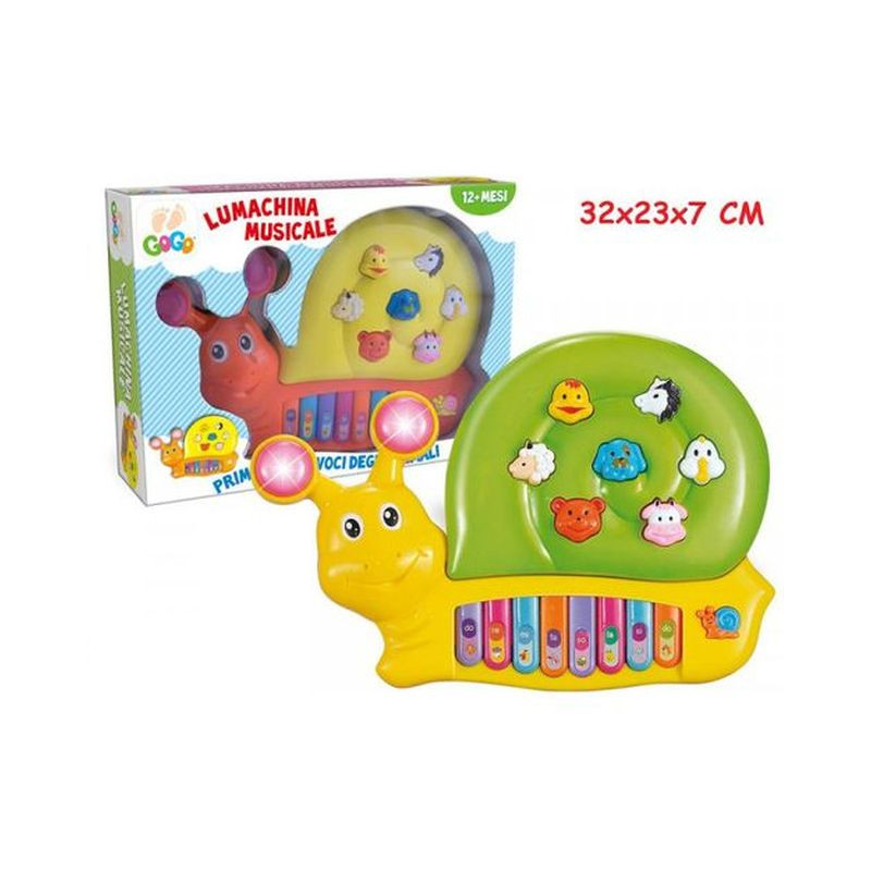 PIANOLA LUMACA MULTIFUNZIONE ASS EAN 8017967660187 INGROSSO PIANOLE E TASTIERE