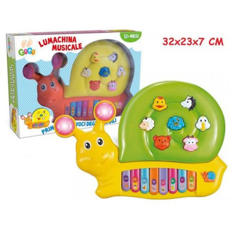 PIANOLA LUMACA MULTIFUNZIONE ASS EAN 8017967660187 INGROSSO PIANOLE E TASTIERE