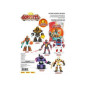 GORMITI S3 PERSONAGGI 8 CM ASS.9 EAN 8056379103035 INGROSSO PERSONAGGI CARTOON E DISNEY
