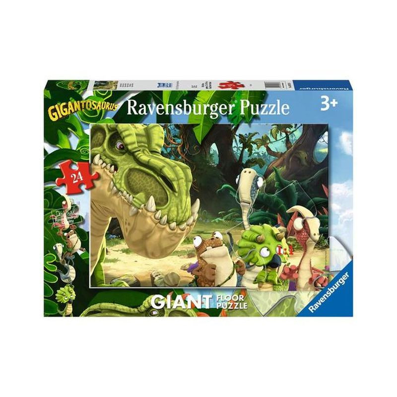 PUZZLE PZ.60 GIANT GIGANTOSAURUS EAN 4005556030934 INGROSSO PUZZLE CLASSICI