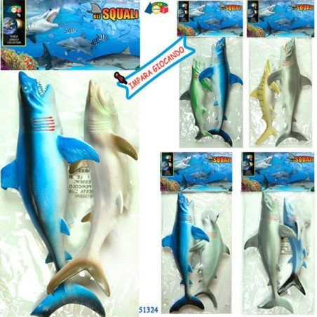 BUSTA SQUALI ANIMALI DA SCOPRIRE EAN 8034094809067 INGROSSO BUSTE ANIMALI GIOCATTOLO