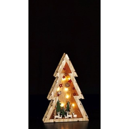 INGROSSO ALBERO LEG+PAES 8LED NA