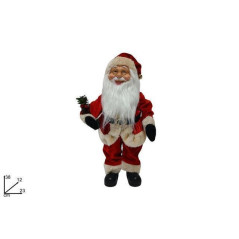 INGROSSO BABBO NATALE CON RAMI E