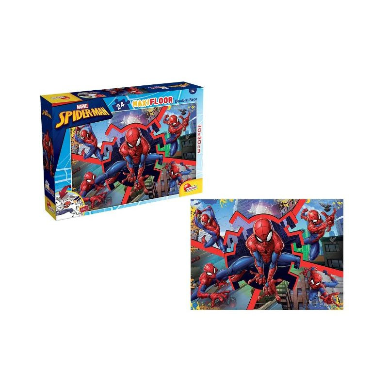 PUZZLE DF MAXIFLOOR 24 SPIDERMAN EAN 8008324099740 INGROSSO PUZZLE CLASSICI