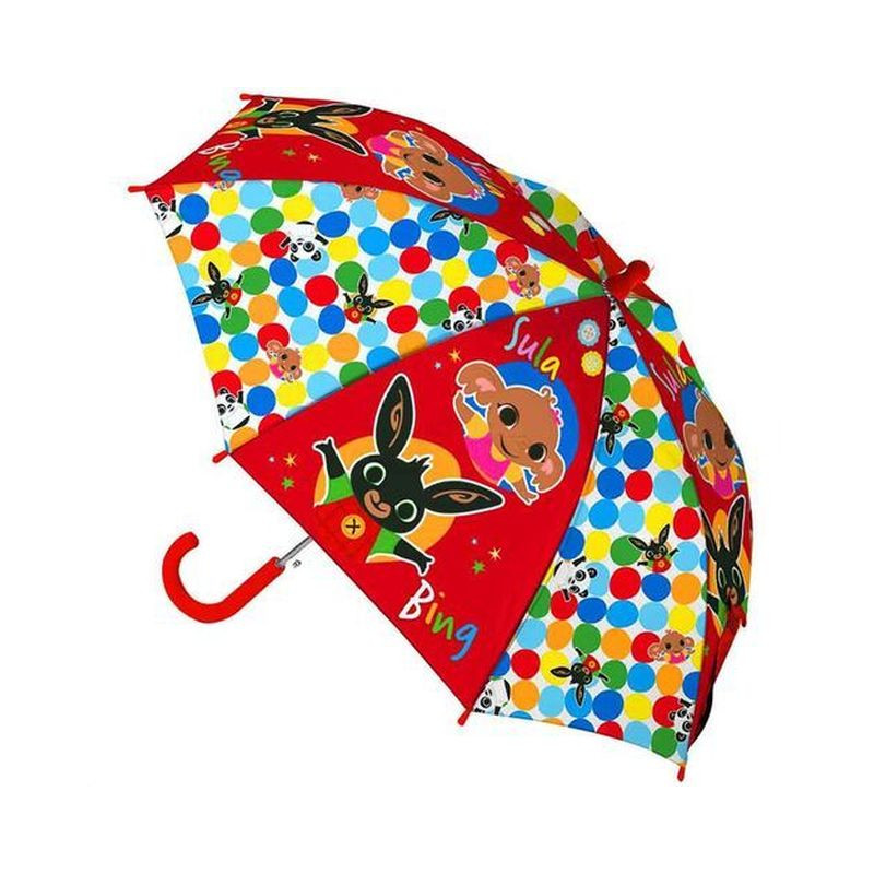 OMBRELLO KIDS POE 38/8 MAN BING PVC MULT EAN 8054708193405 INGROSSO OMBRELLI