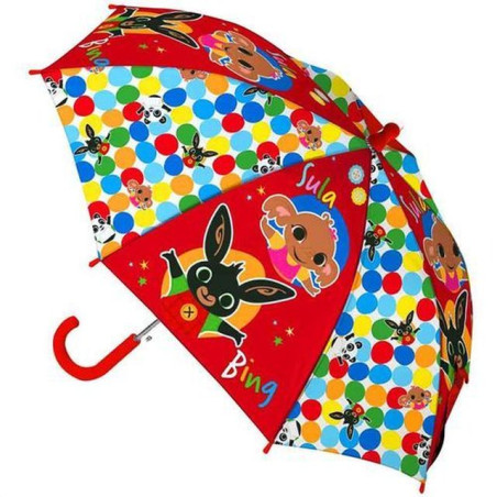 OMBRELLO KIDS POE 38/8 MAN BING PVC MULT EAN 8054708193405 INGROSSO OMBRELLI