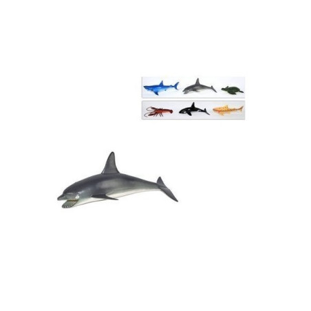 BUSTA 6 ANIMALI MARINI ASS MIS.1 EAN 8034048418635 INGROSSO BUSTE ANIMALI GIOCATTOLO
