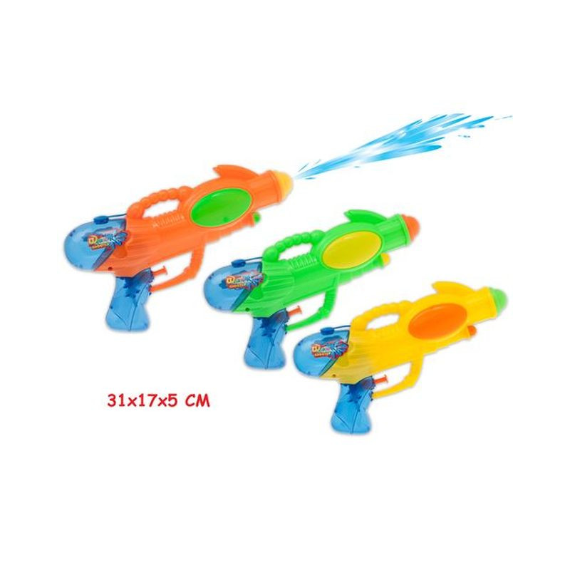 SUPERGETTO PISTOLA AD ACQUA 27 CM 3MDL EAN 8017967644033 INGROSSO PISTOLE ACQUA E SPRUZZATORI