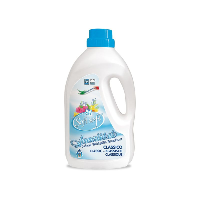 SOFT AMMORBIDENTE 2LT CLASSICO EAN 8057438680122 INGROSSO DETERSIVI